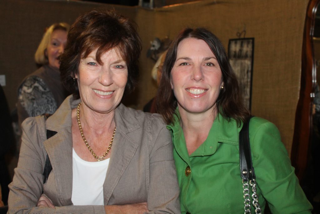 Marion Carrick (left) is the new chairperson of Destination Southern Downs. Marion Carrick (left) is the new chairperson of Destination Southern Downs.